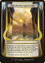 A Reckoning Approaches — Archenemy: Nicol Bolas Schemes 16★