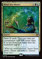 Mind into Matter — Secrets of Strixhaven Promos 202p