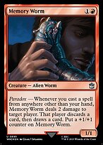 Memory Worm — Doctor Who 695