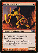 Goblin Atirador de Fogo — Magic 2012 139