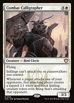 Calígrafo de Combate — Secrets of Strixhaven Commander 141
