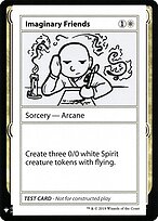 Imaginary Friends — Mystery Booster Playtest Cards 2019 7