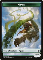 Giant — Throne of Eldraine Tokens 10