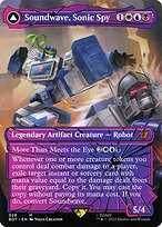 Soundwave, Sonic Spy // Soundwave, Superior Captain — Transformers 28