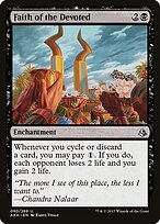 Fé dos Devotos — Amonkhet 90