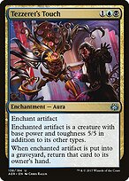 Toque de Tezzeret — Aether Revolt 138