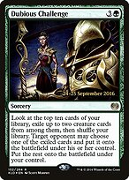 Desafio Dúbio — Kaladesh Promos 152s