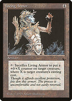 Living Armor — The Dark 104
