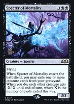 Espectro da Mortalidade — Wilds of Eldraine Promos 107s