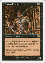 Caçador Abissal — Classic Sixth Edition 109
