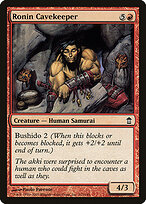 Ronin Guarda-Caverna — Saviors of Kamigawa 111