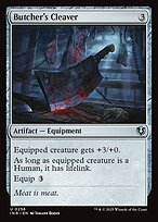 Cutelo de Açougueiro — Innistrad Remastered 256