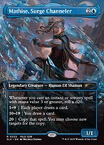 Mathise, Surge Channeler — Universes Within 25