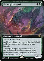 Lhurgoyf de Urborg — Dominaria United 420
