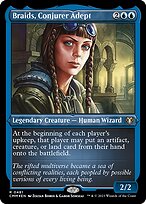 Braids, Adepta da Conjuração — Commander Masters 481