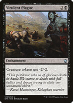 Praga Virulenta — Dragons of Tarkir 125