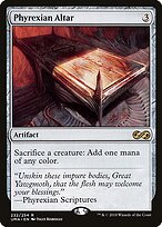 Altar Phyrexiano — Ultimate Masters 232