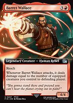 Barret Wallace — Final Fantasy 457