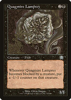 Lampréia do Lamaçal — Mercadian Masques 154