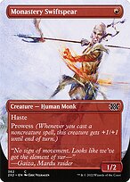 Lança Veloz do Monastério — Double Masters 2022 362
