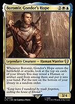 Boromir, Esperança de Gondor