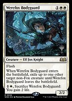 Guarda-costas Mulher-raposa — Wilds of Eldraine Promos 39p