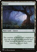 Floresta — Commander Legends: Battle for Baldur's Gate 469