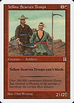 Yellow Scarves Troops — Portal Three Kingdoms 127