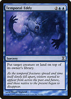 Turbilhão Temporal — Time Spiral 85