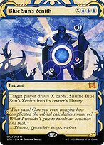 Zênite do Sol Azul — Strixhaven Mystical Archive 12