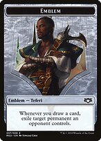 Teferi, Hero of Dominaria Emblem — Mythic Edition Tokens G7
