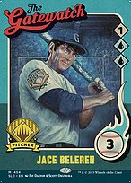 Jace Beleren — Magic: The Baseballing 1454