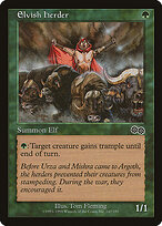 Elfo Boiadeiro — Urza's Saga 247