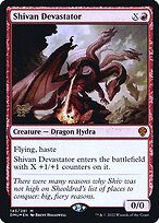 Devastador de Shiv — Dominaria United Promos 143s
