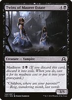 Gêmeas da Quinta dos Maurer — Shadows over Innistrad 142