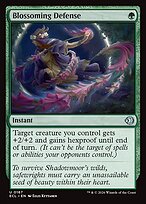 Defesa Florescente — Lorwyn Eclipsed 167