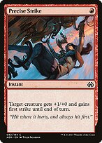 Golpe Preciso — Aether Revolt 92