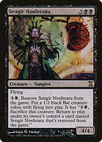 Nosferatu de Sengir — Time Spiral 128