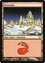 Montanha — Coldsnap Theme Decks 380