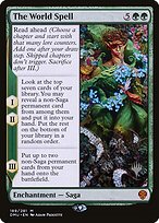 A Mágica do Mundo — Dominaria United Promos 189p