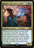 Rashmi, Artesã das Eternidades — Kaladesh 184