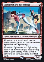 Spinneret and Spiderling — Marvel's Spider-Man Promos 94s