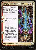 A Forja da Espada de Tyrita — Kaldheim 211