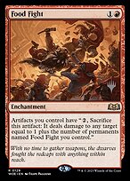 Guerra de Comida — Wilds of Eldraine Promos 129p