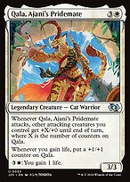 Qala, Ajani's Pridemate — Foundations Jumpstart 32