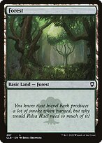 Floresta — Commander Legends: Battle for Baldur's Gate 467