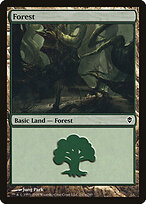 Floresta — Zendikar 247a