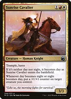 Amazona da Aurora — Innistrad: Midnight Hunt 244