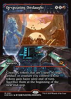 Devastating Onslaught — Edge of Eternities 361