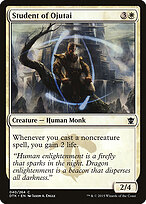 Estudante de Ojutai — Dragons of Tarkir 40